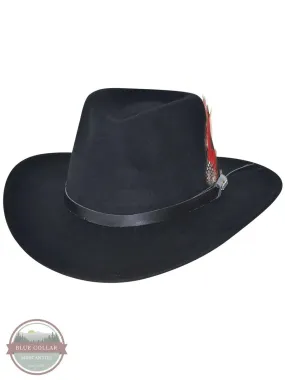 0773BL Voyager Premium Wool Western Hat