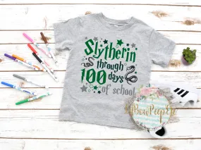 100 Days Slytherin through Harry Potter YOUTH