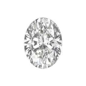 1.02ct GIA Oval H/VS2 Mined