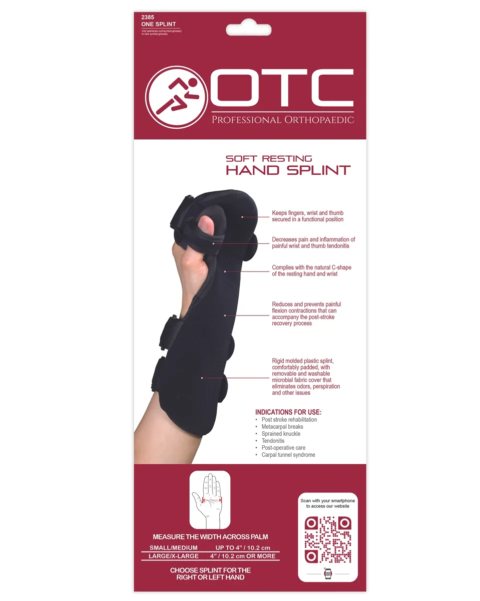 2385 / OTC SOFT RESTING HAND SPLINT