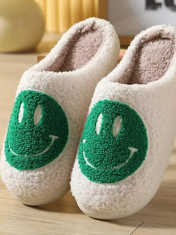 27 Smiley Slippers