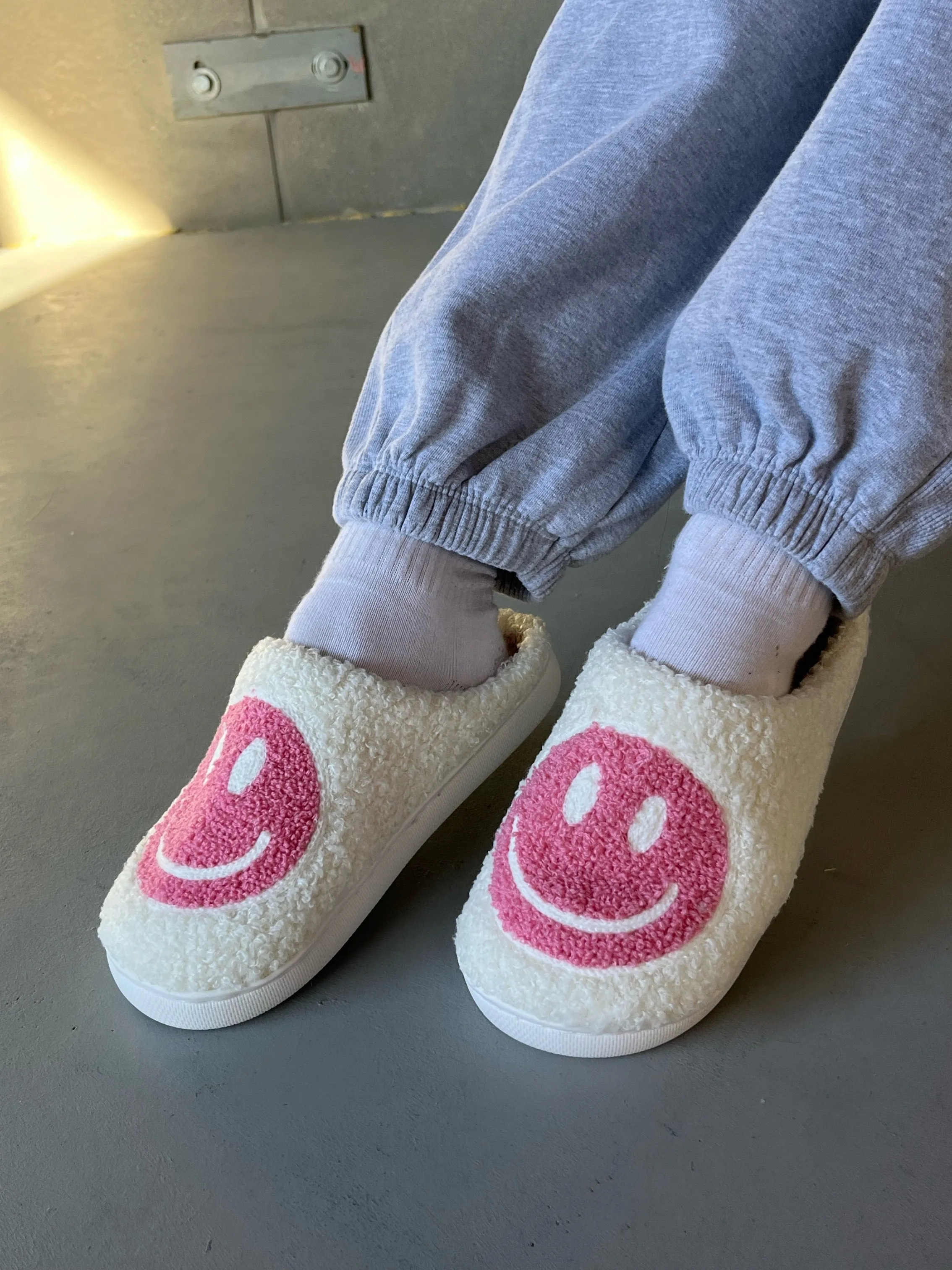 27 Smiley Slippers