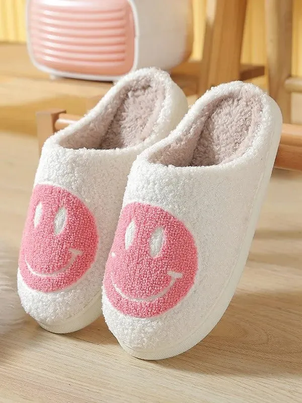 27 Smiley Slippers