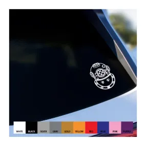 2nd Class Diver Vinyl Decal