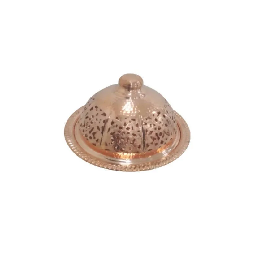 35 cm Copper Tajine For Cooking