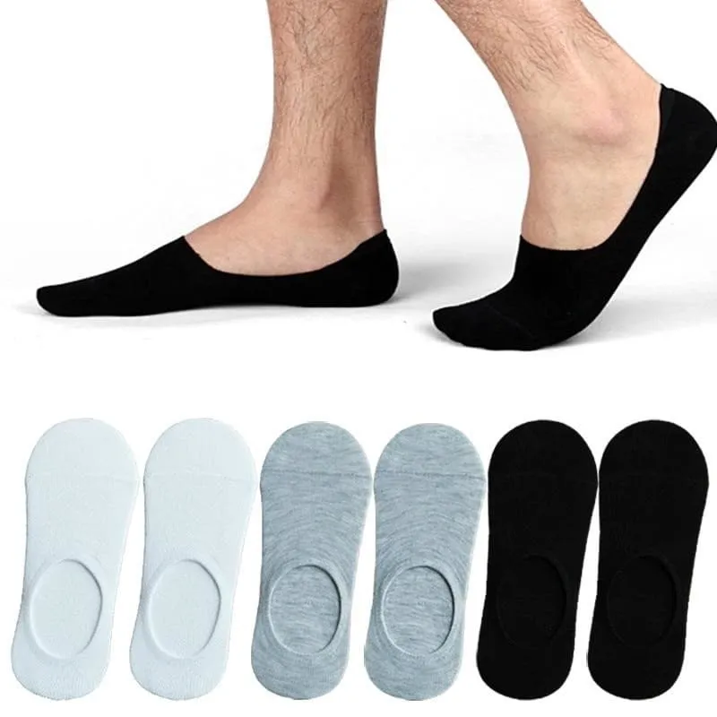 6Pair' per 'Lot Summer Cotton Invisible Anti-slip Ankle Socks for Men