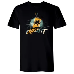 AB CrossFit Suns Out Guns Out Mens - T-Shirt