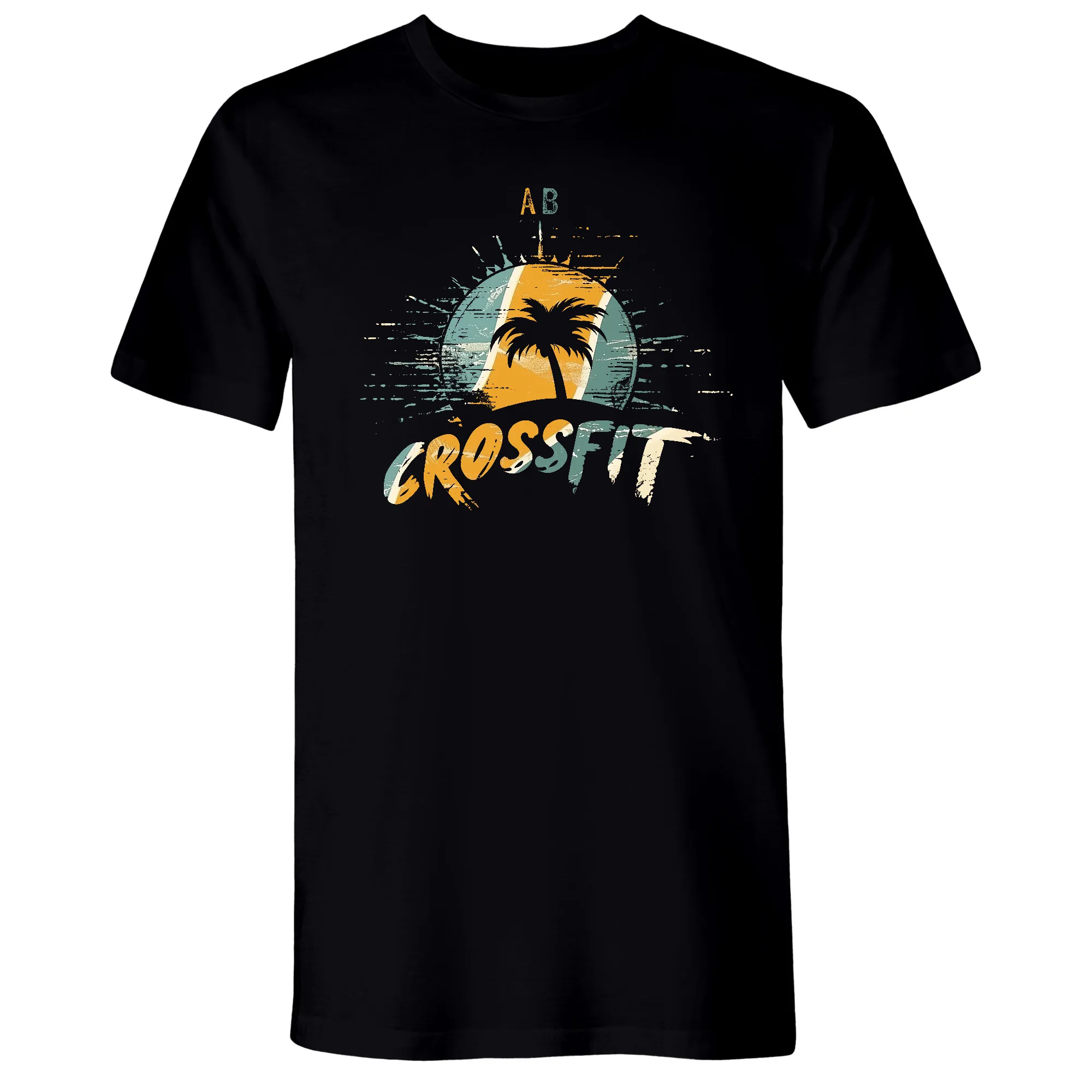 AB CrossFit Suns Out Guns Out Mens - T-Shirt