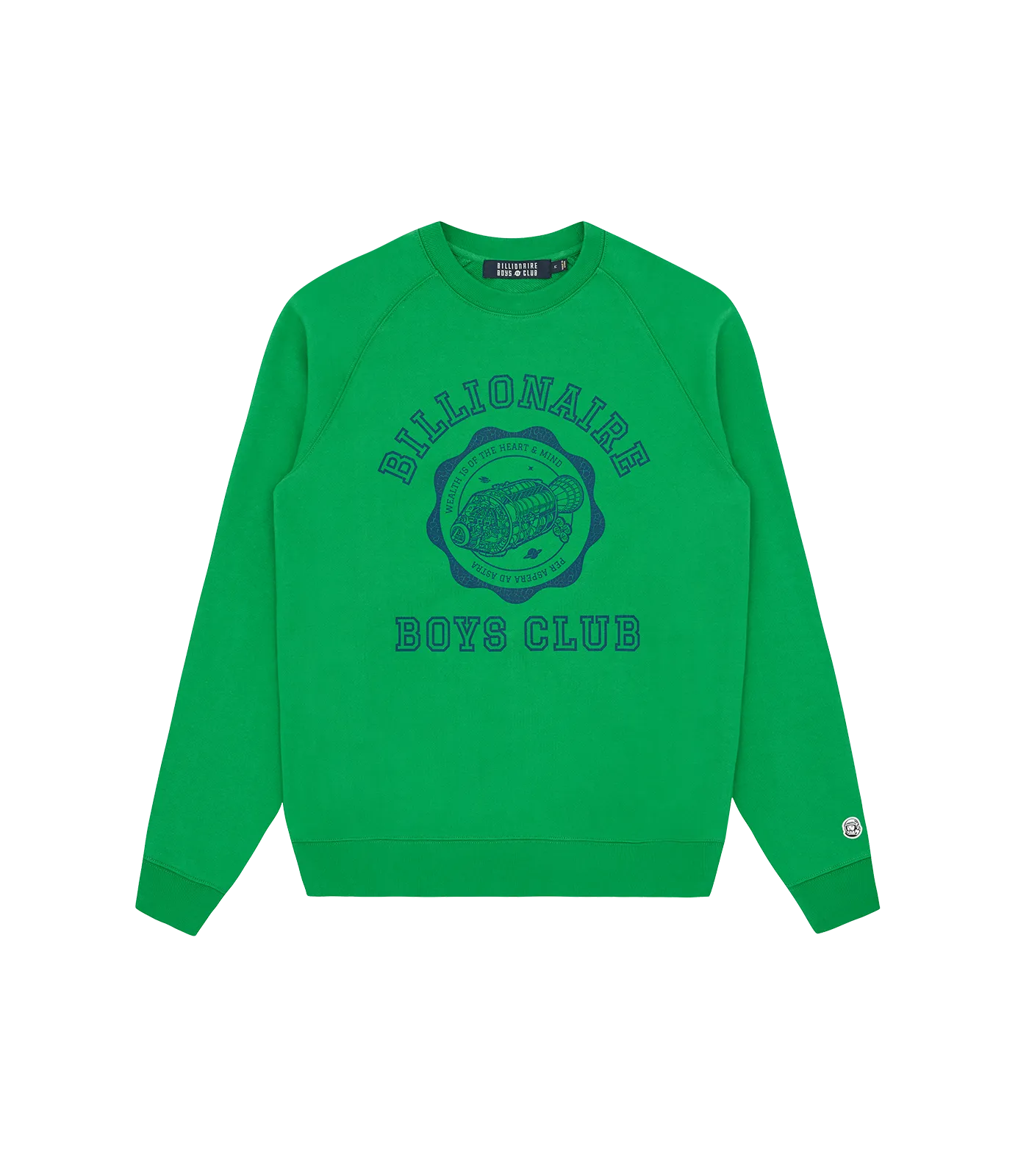 ACADEMY LOGO CREWNECK - GREEN