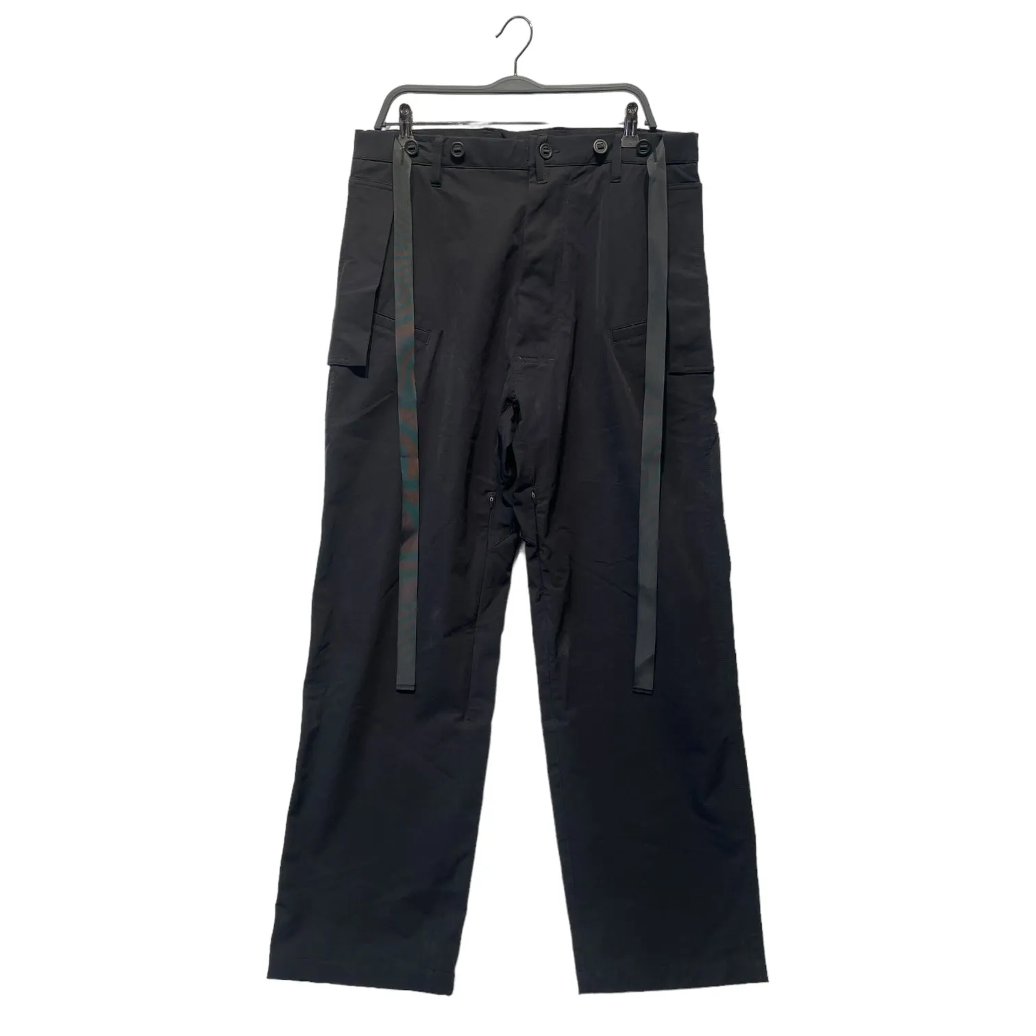 ACRONYM/Pants/S/Cotton/BLK/