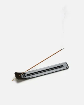 Acrylic Incense Holder - Black / White