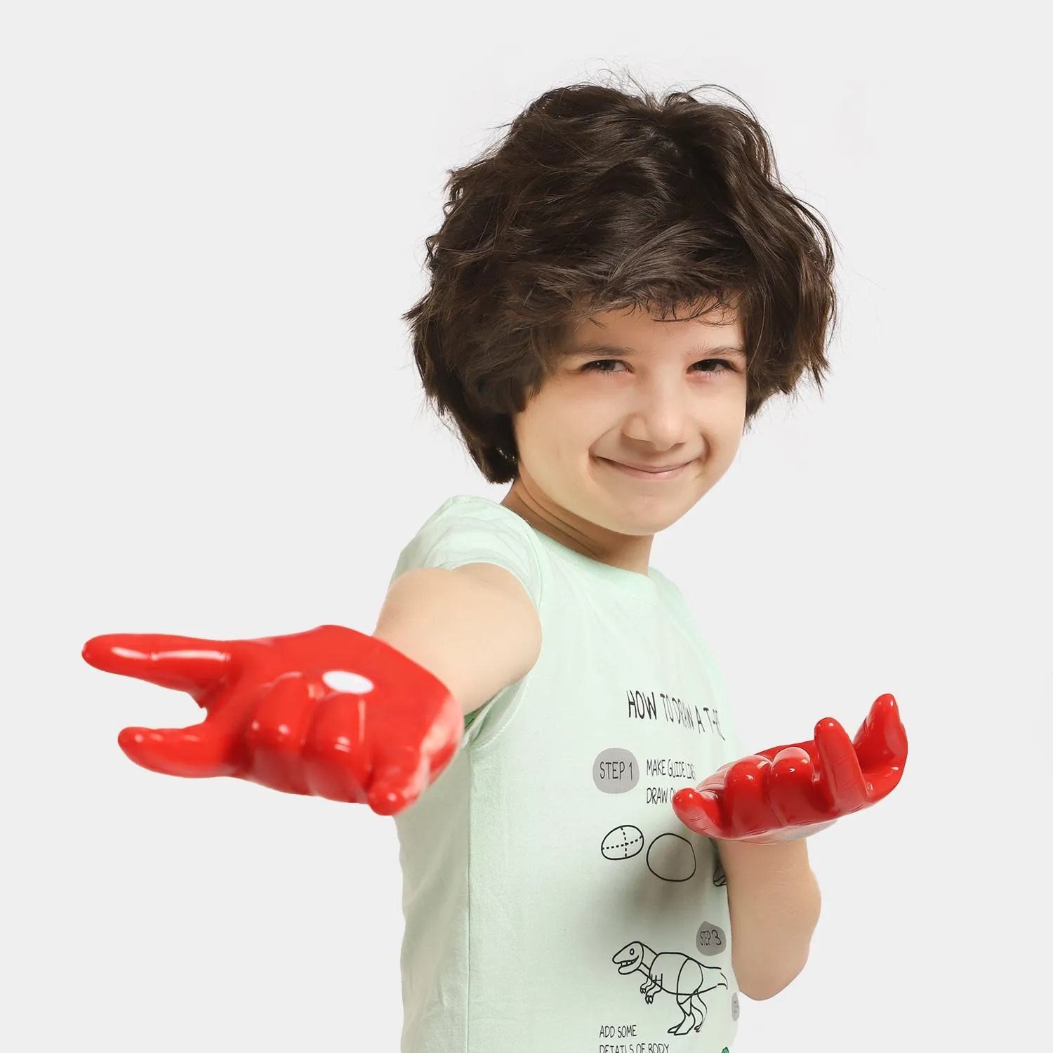 Action Hero Gloves with Different Lights For Kids