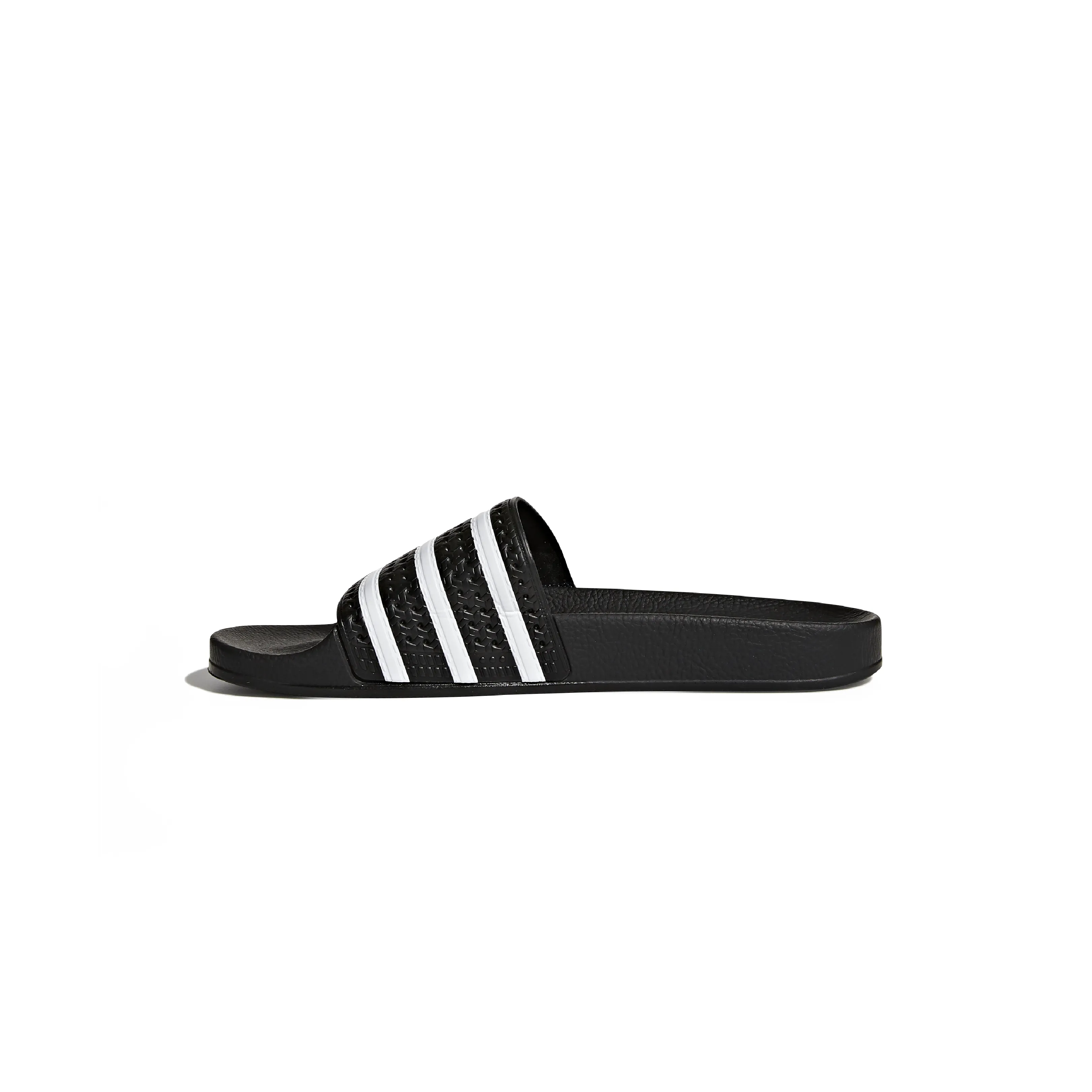 adidas Adilette Black / White / Black