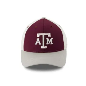 adidas - Kids' (Youth) Texas A&M Aggies Structured Block Hat (R48BLV66)