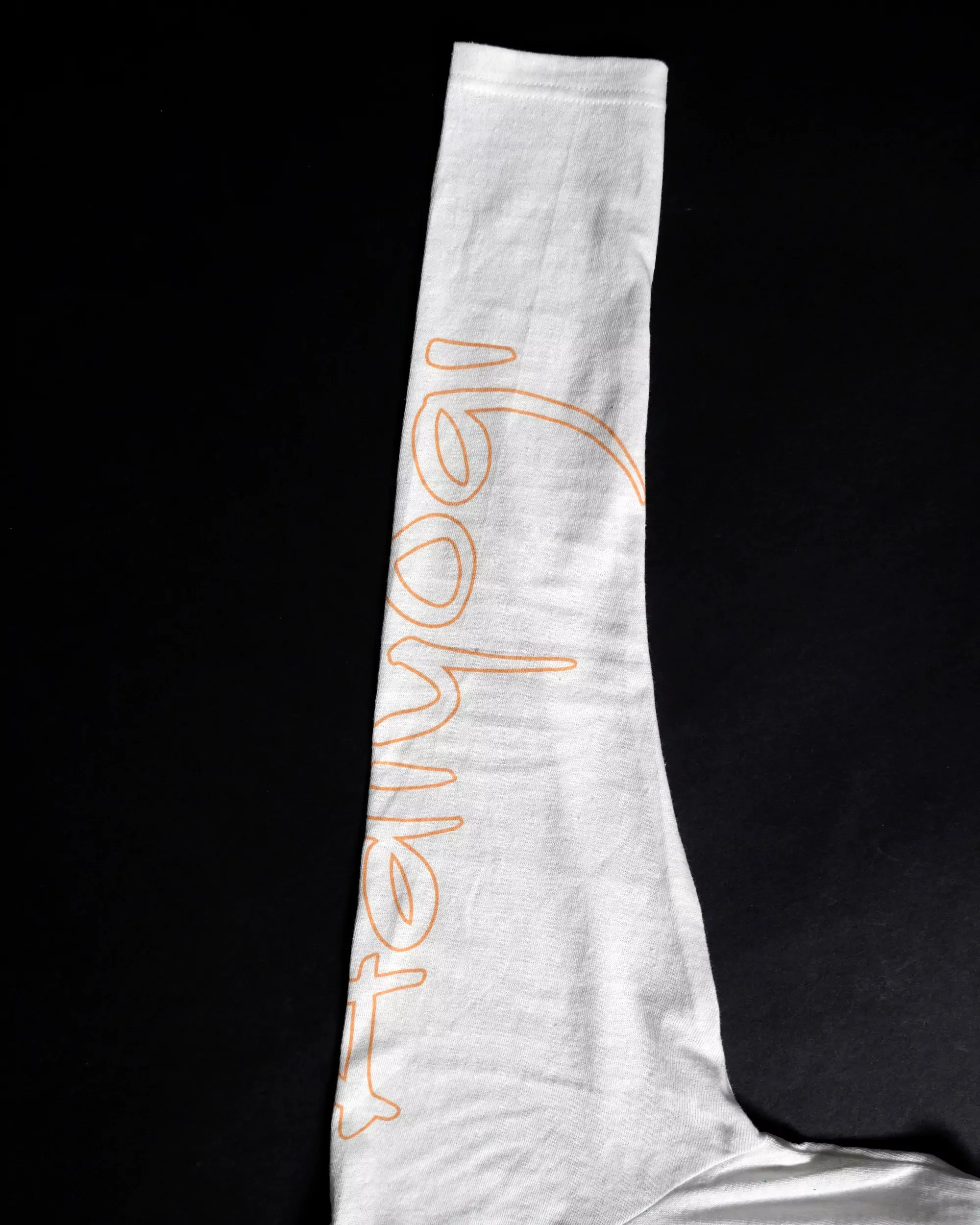 Adiyogi White Full Sleeve T-Shirt