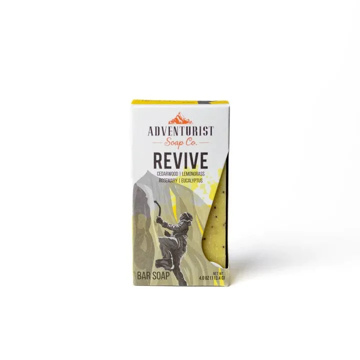 Adventurist "Revive" Soap