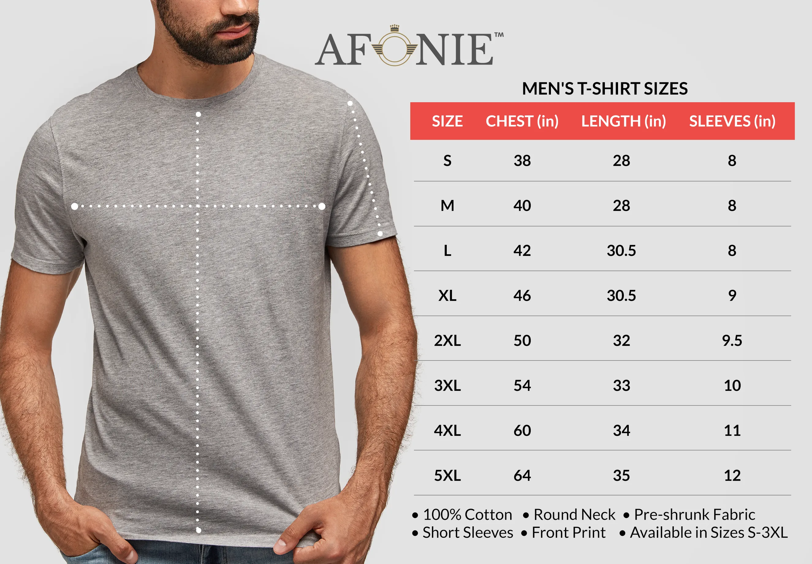 AFONiE Best Dad Ever Men T-Shirt Soft Cotton Short Sleeve Tee