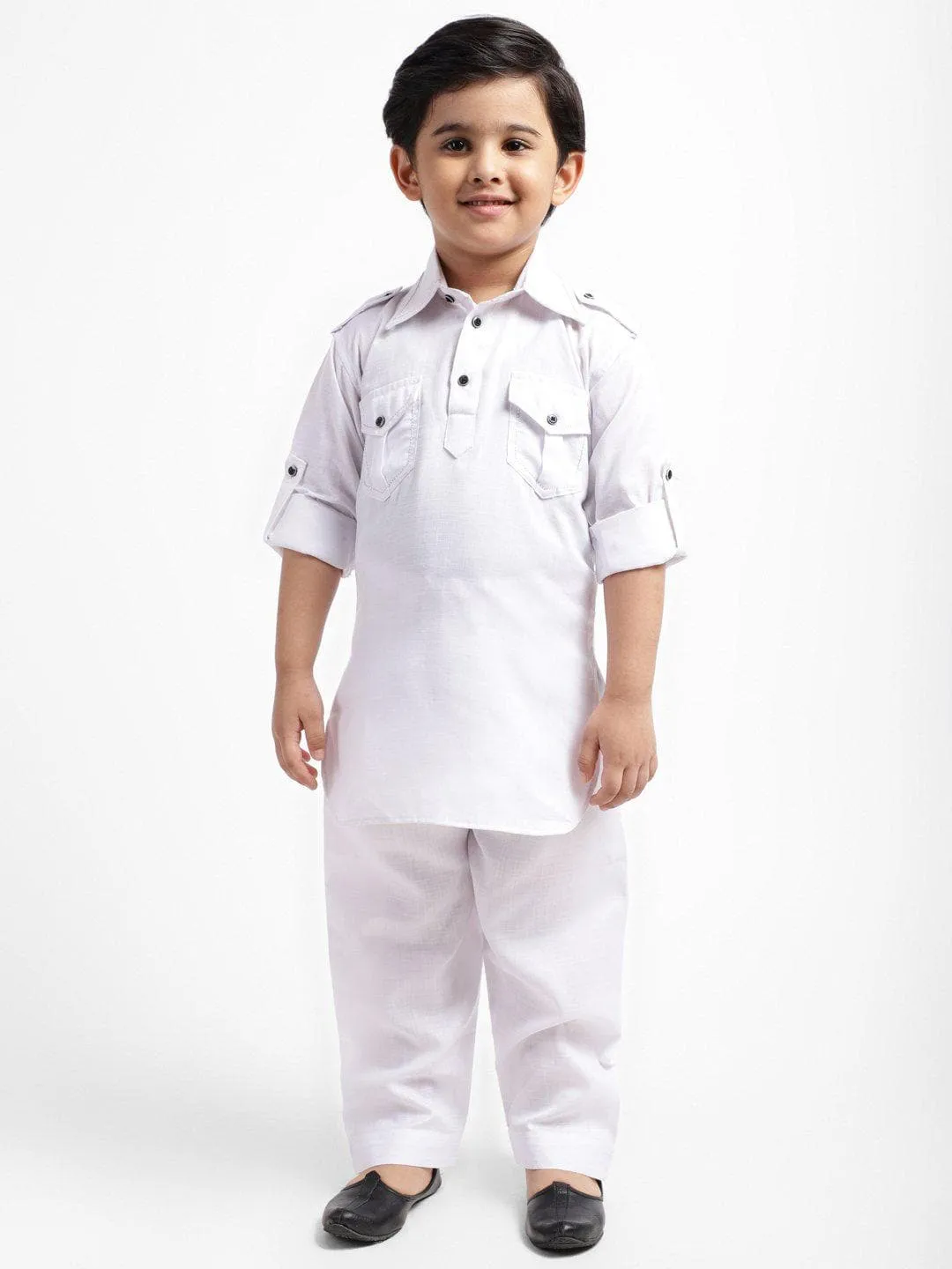 Ahhaaaa Kids Indian Ethnic Kurta and Payjama Pathani Suit For Boys