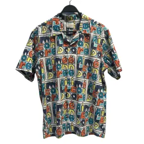 AIME LEON DORE/SS Shirt/M/Cotton/MLT/All Over Print/