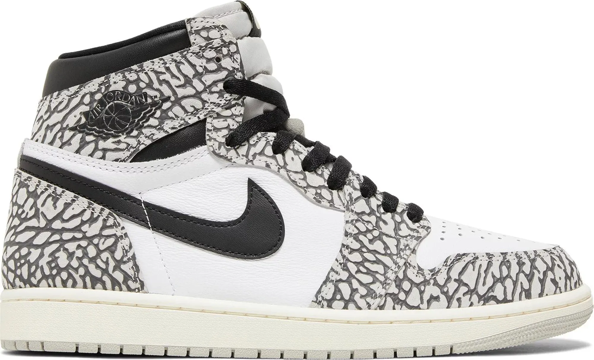 Air Jordan 1 Retro High OG "WHITE CEMENT"