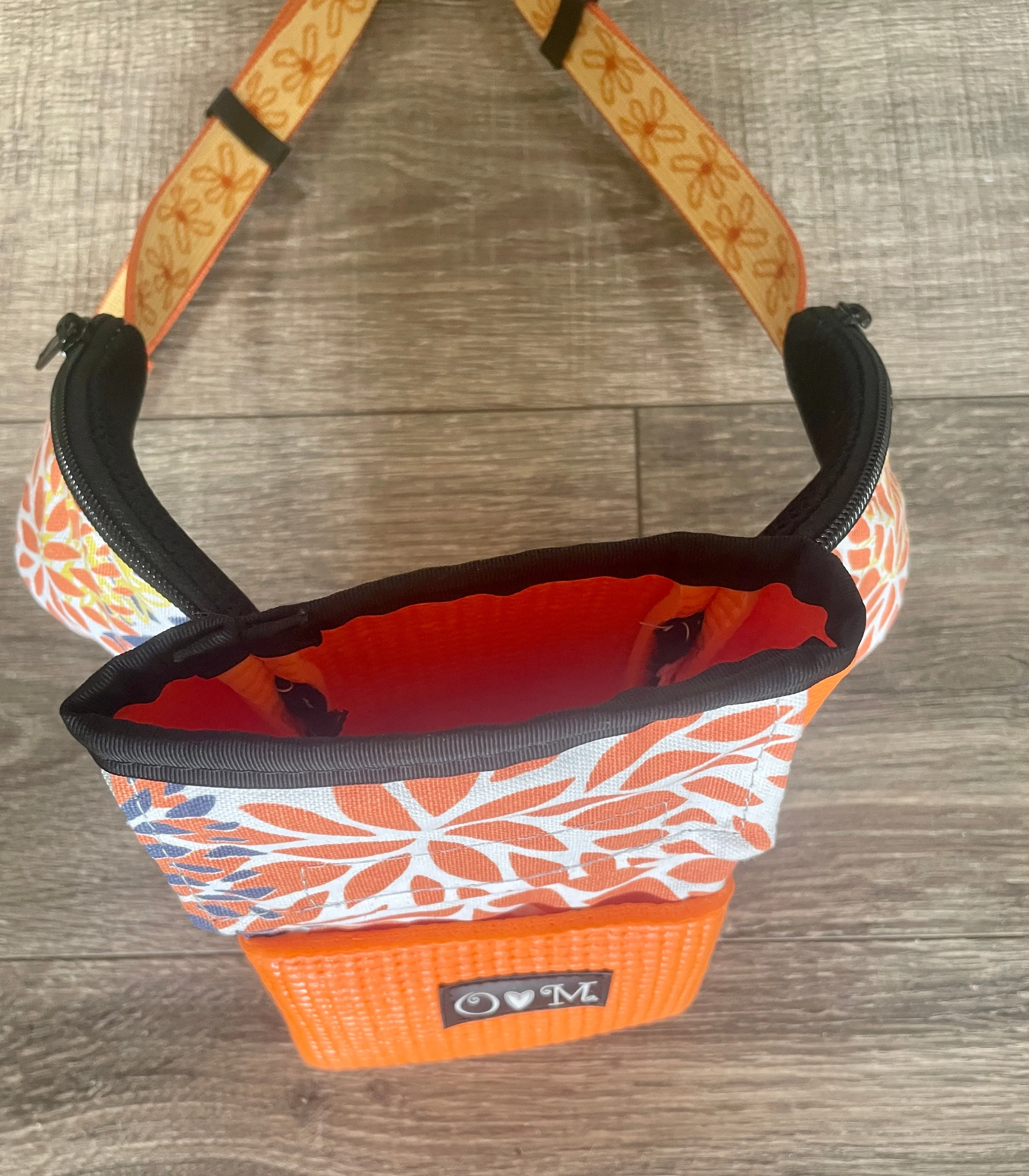 Ajax Fanny Pack-Orange- Bloom