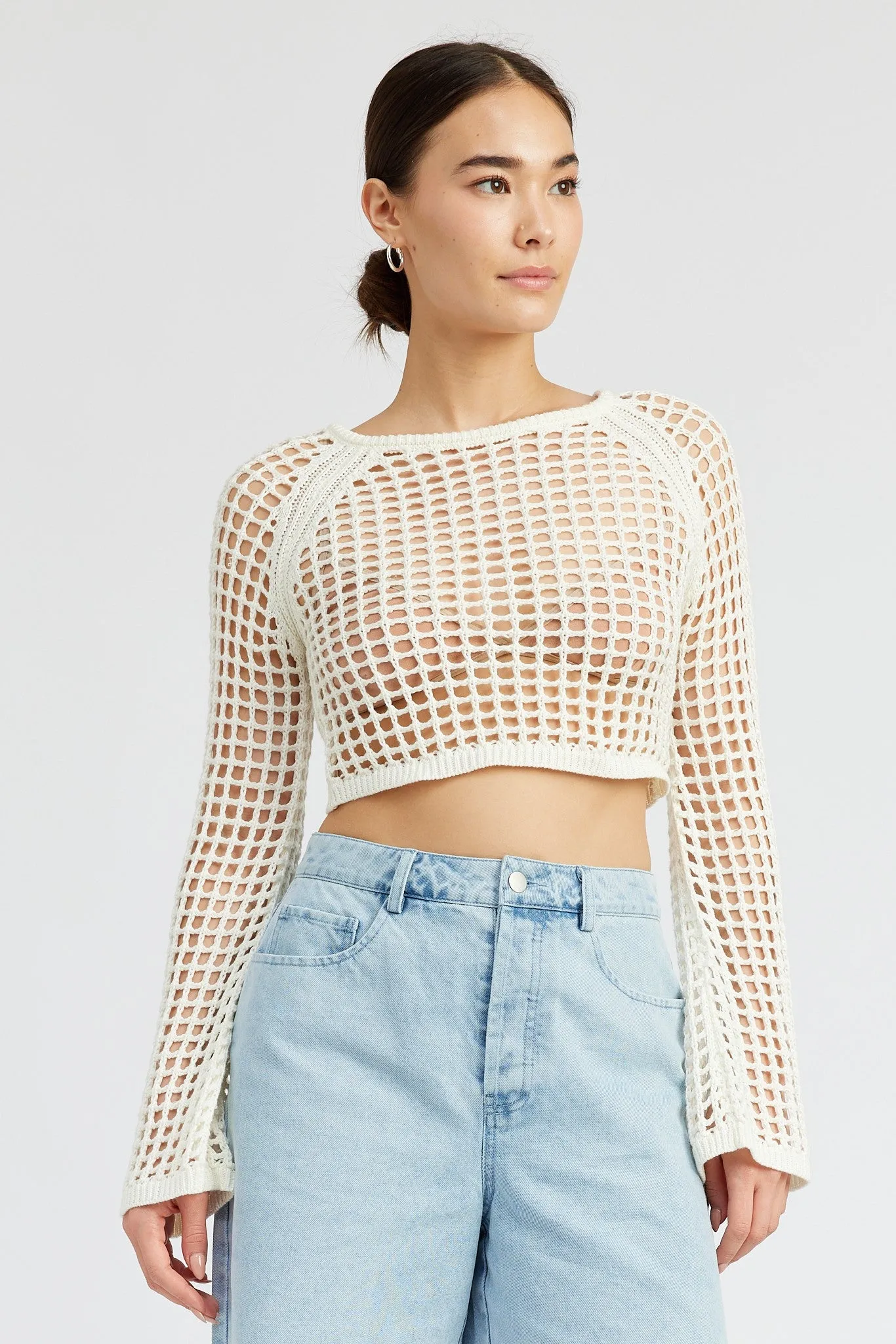 Alba Crochet Top