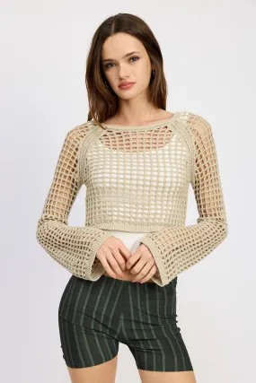 Alba Crochet Top