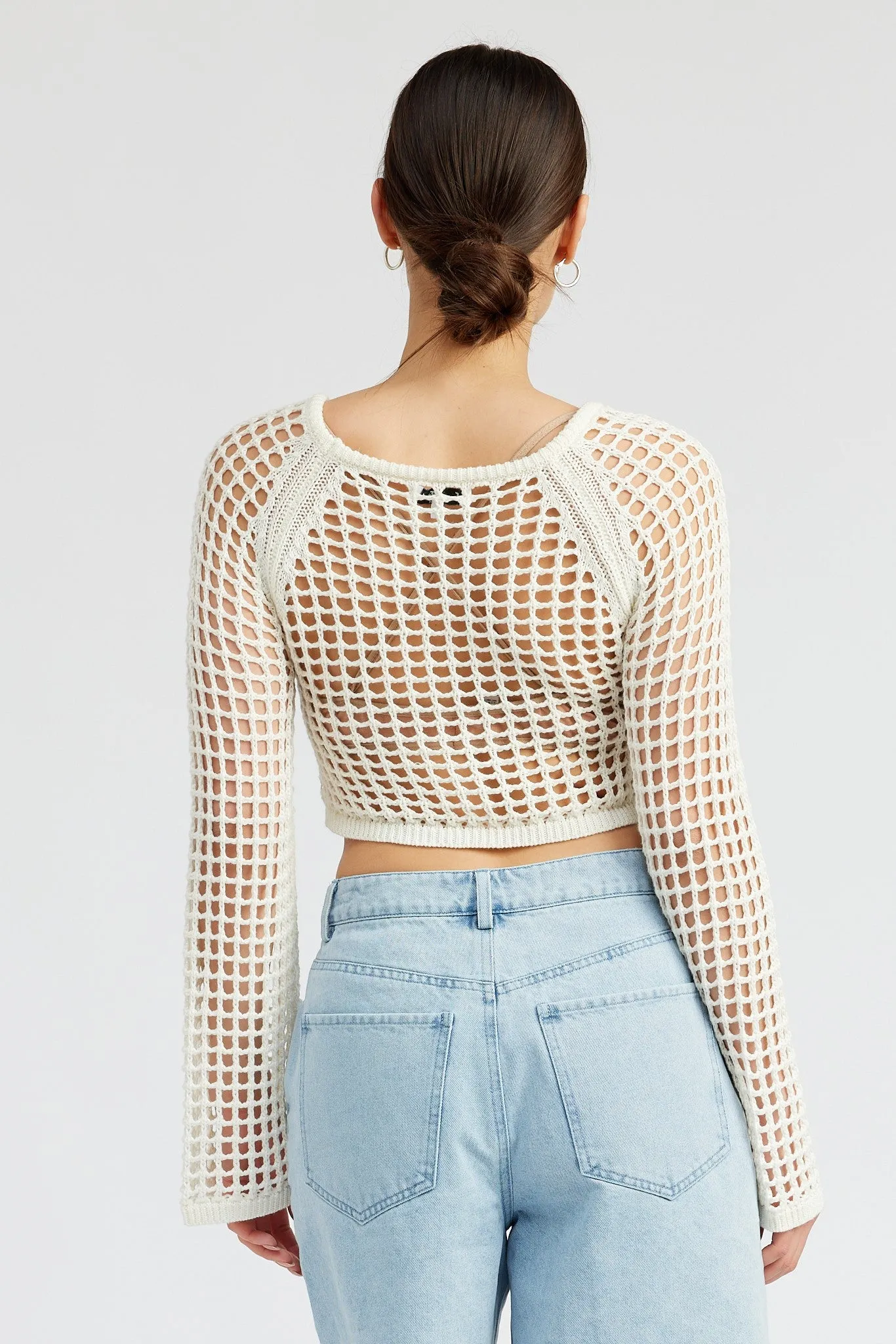 Alba Crochet Top