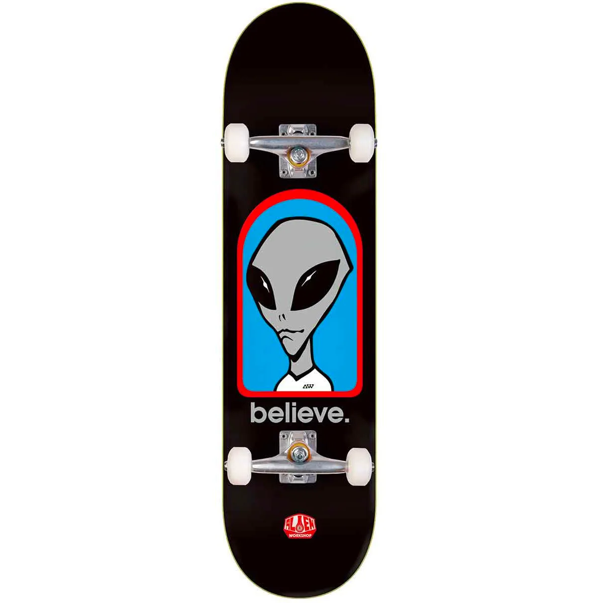 Alien Workshop - Believe 7.75" Complete Skateboard