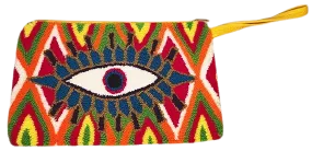 Alina Handmade Wayuu Punch-needle Clutch