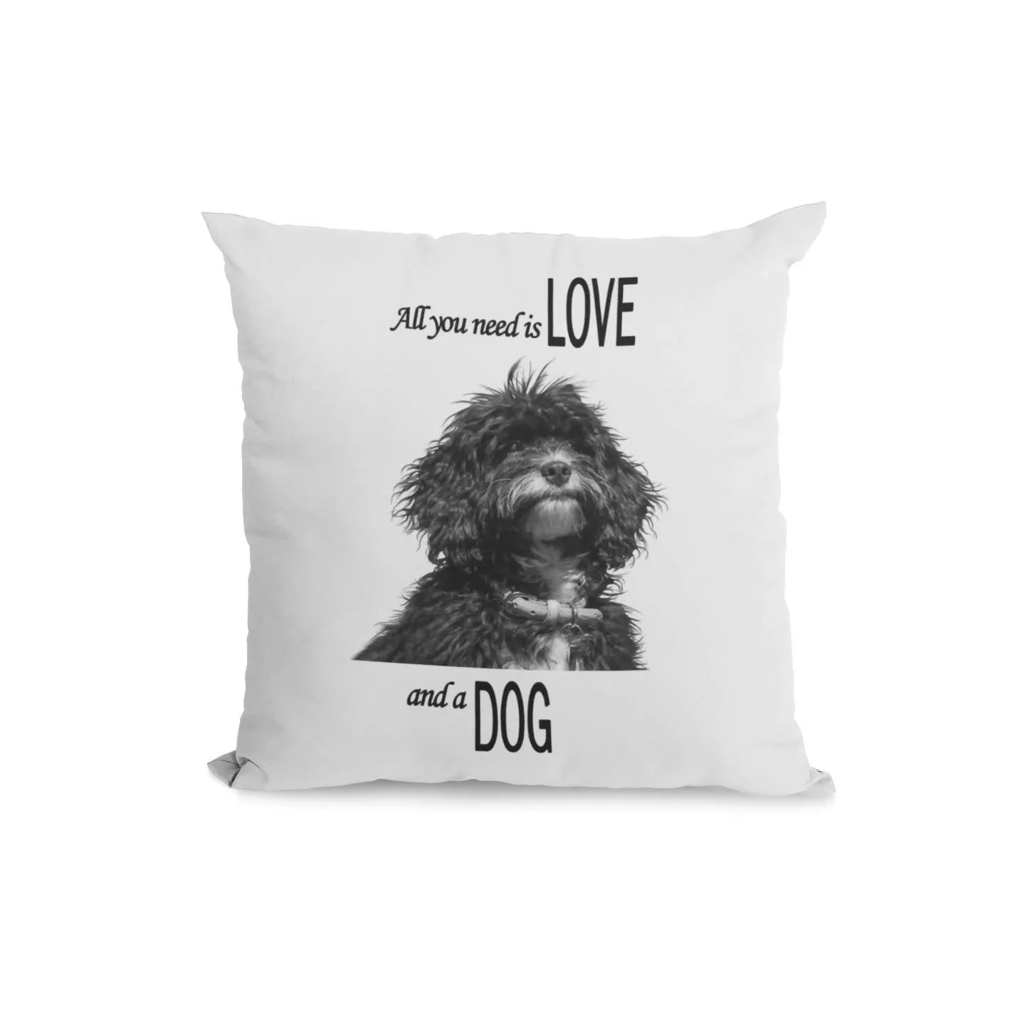 All You Need Is Love and A Dog Cushion