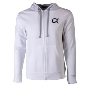 Alpha Hoodie - White