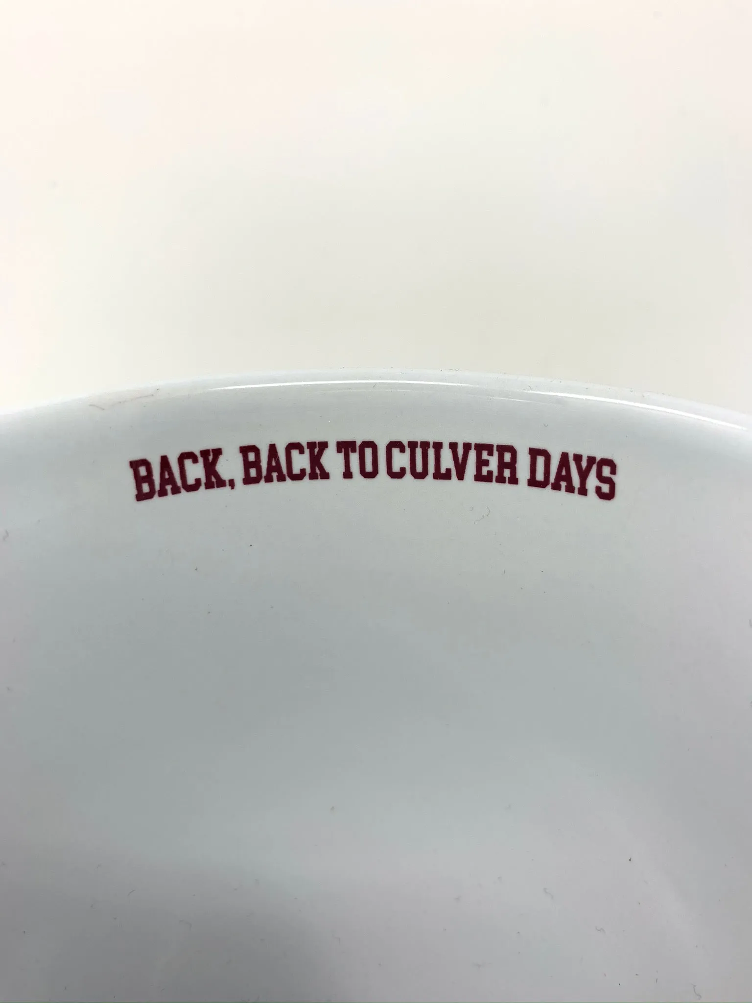 Alumni Back, Back to Culver Day's Traditions Mug - 16oz