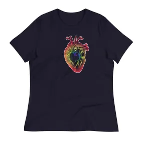 Anatomy Heartbeat Women's Relaxed T-Shirt