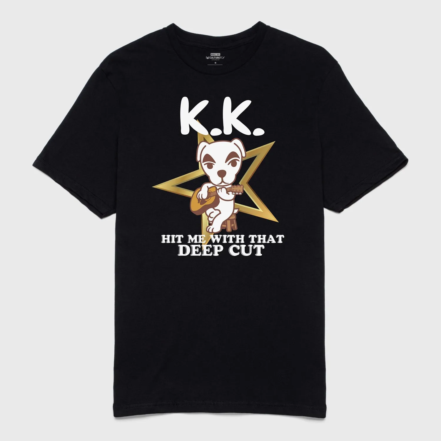 Animal Crossing - K.K. Slider Star Tee