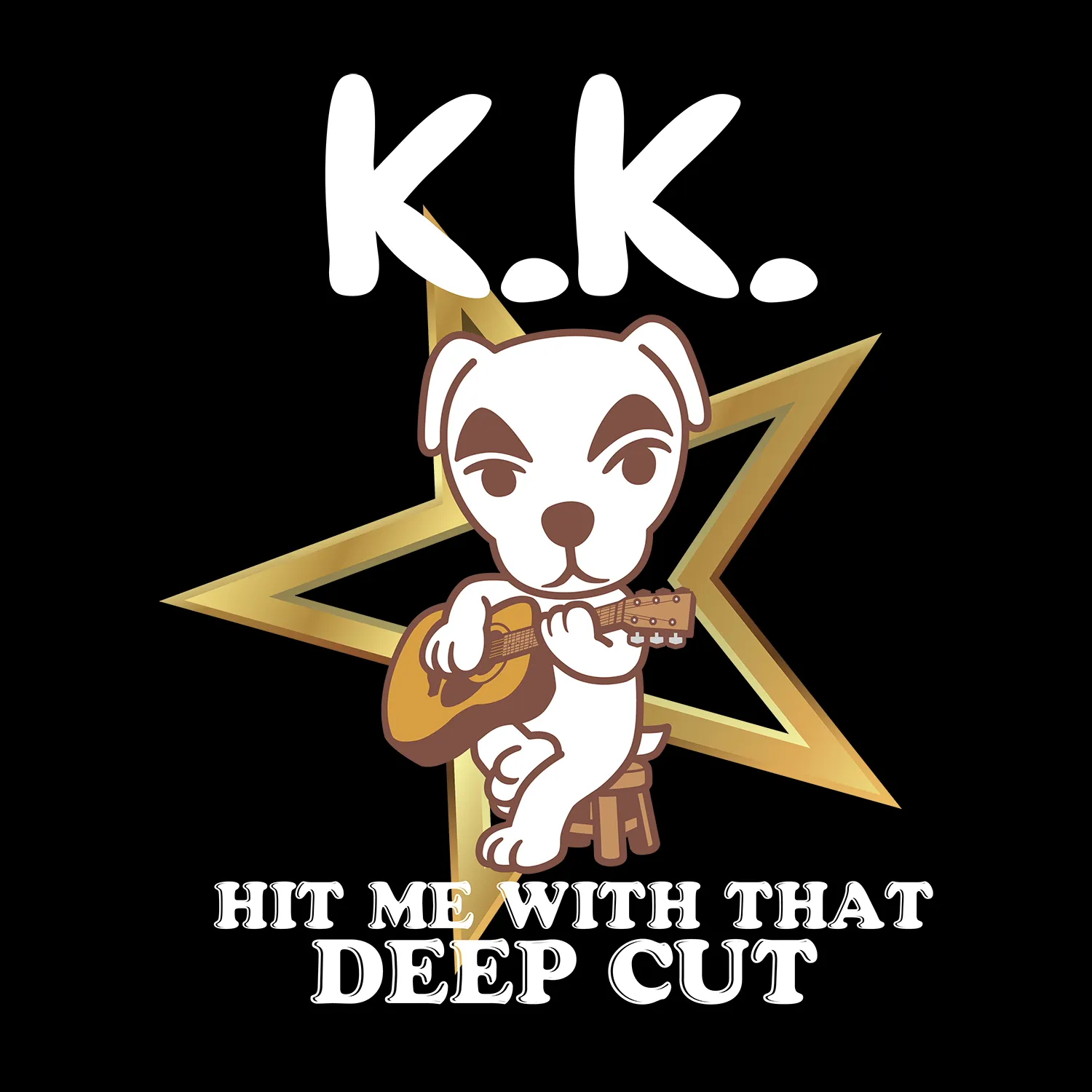 Animal Crossing - K.K. Slider Star Tee