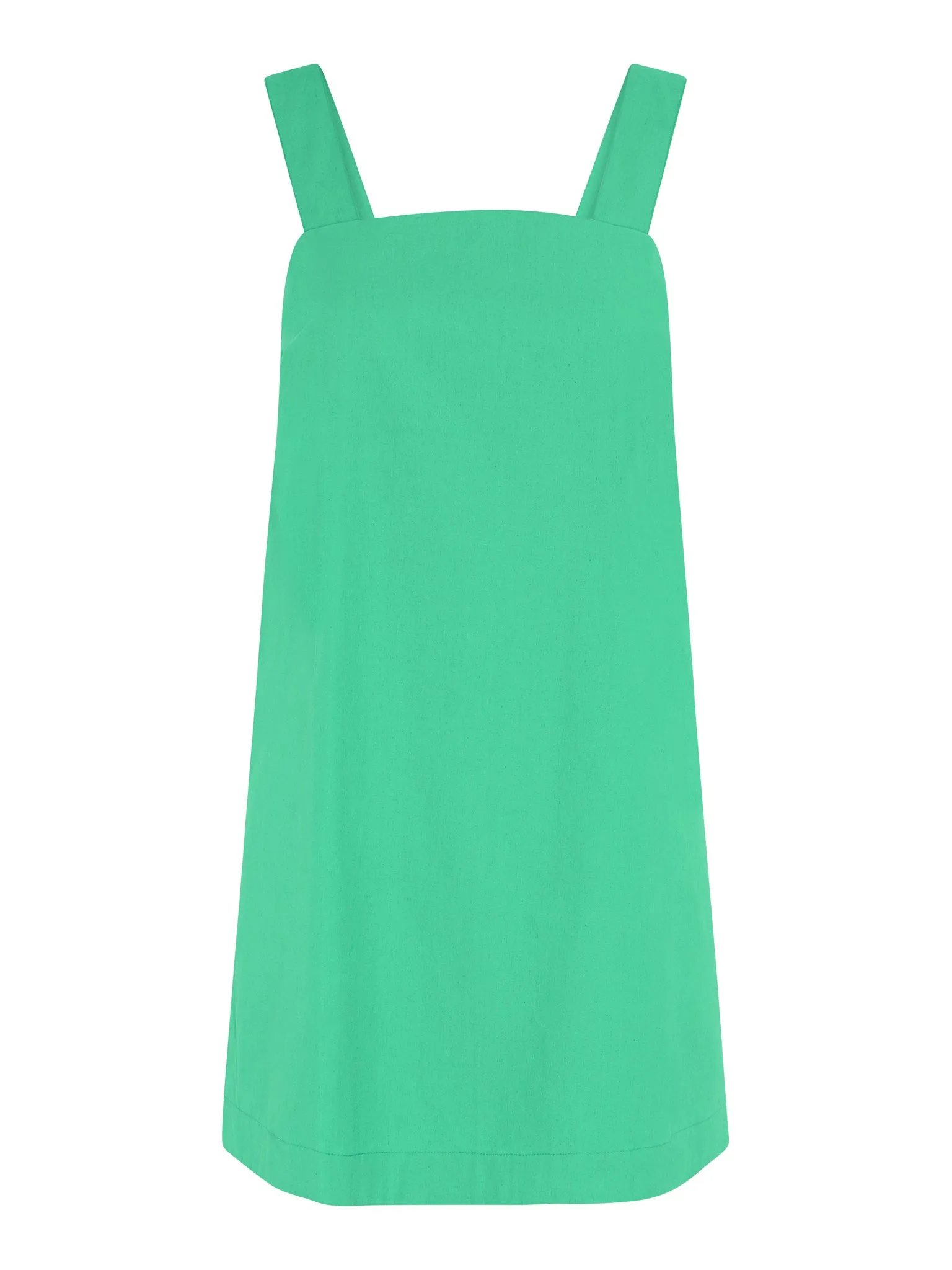 Annabella Dress in Green