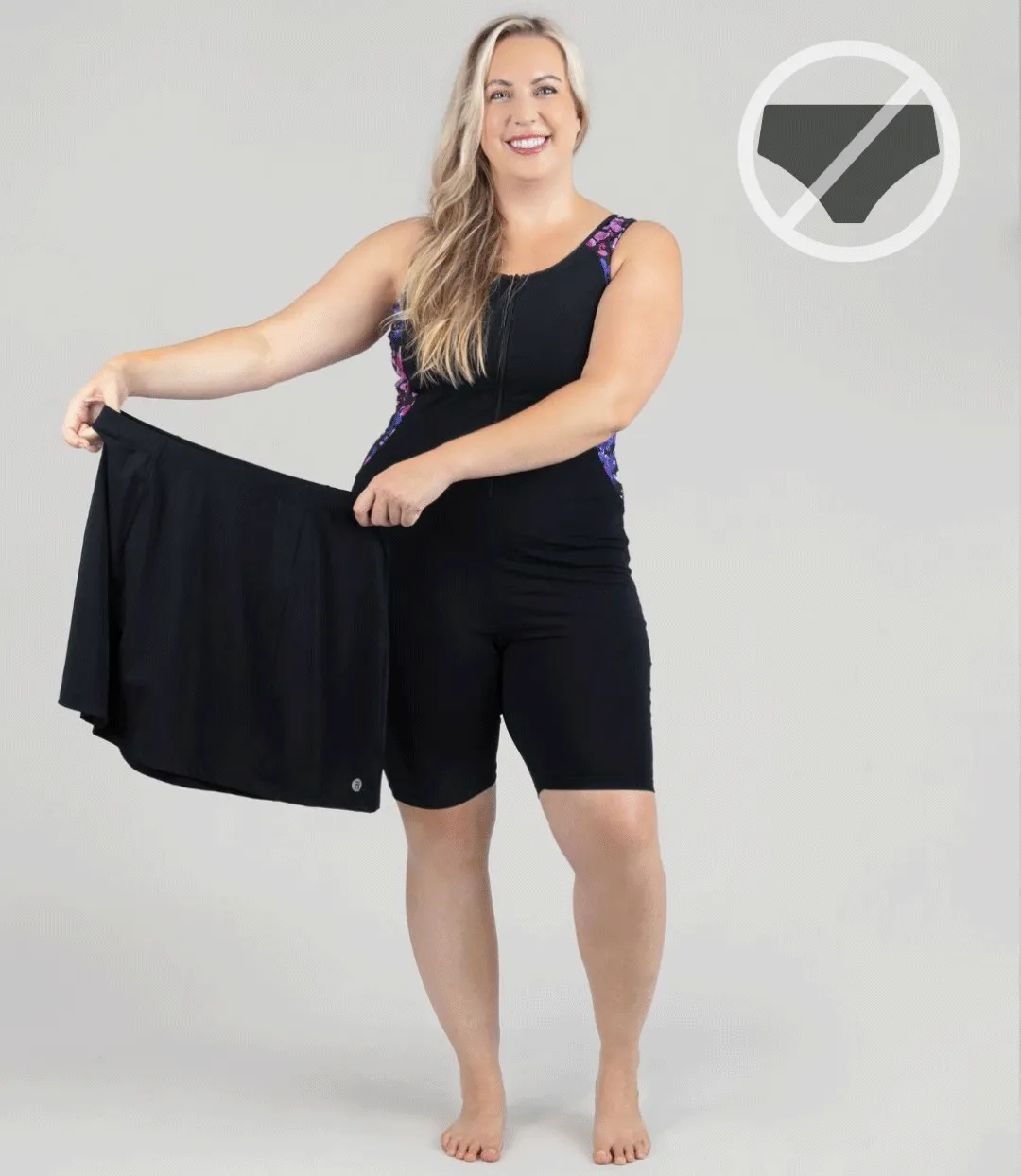 AquaSport Swim Skirt Cover-up