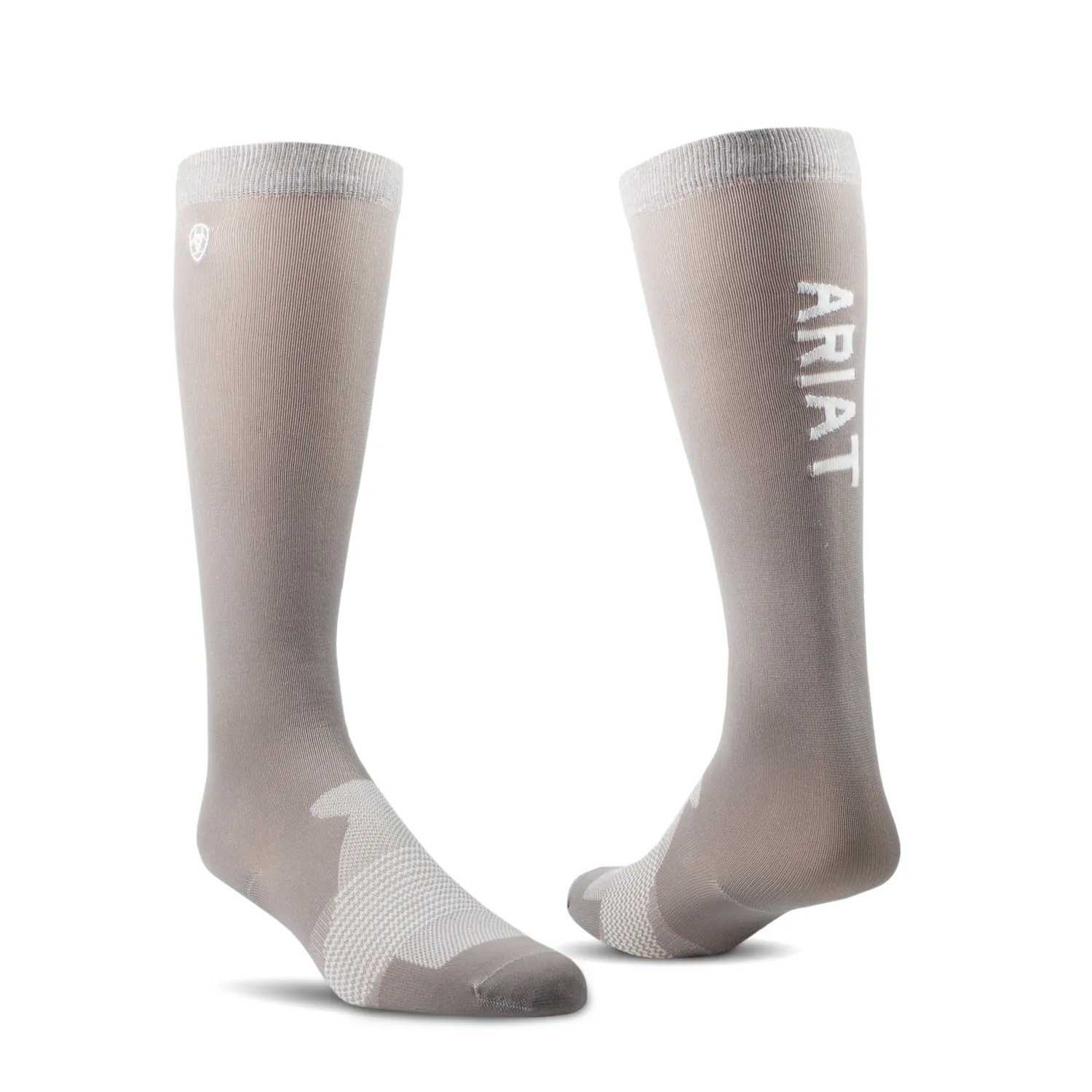 Ariat Unisex AriatTek Essential Performance Socks - Zinc