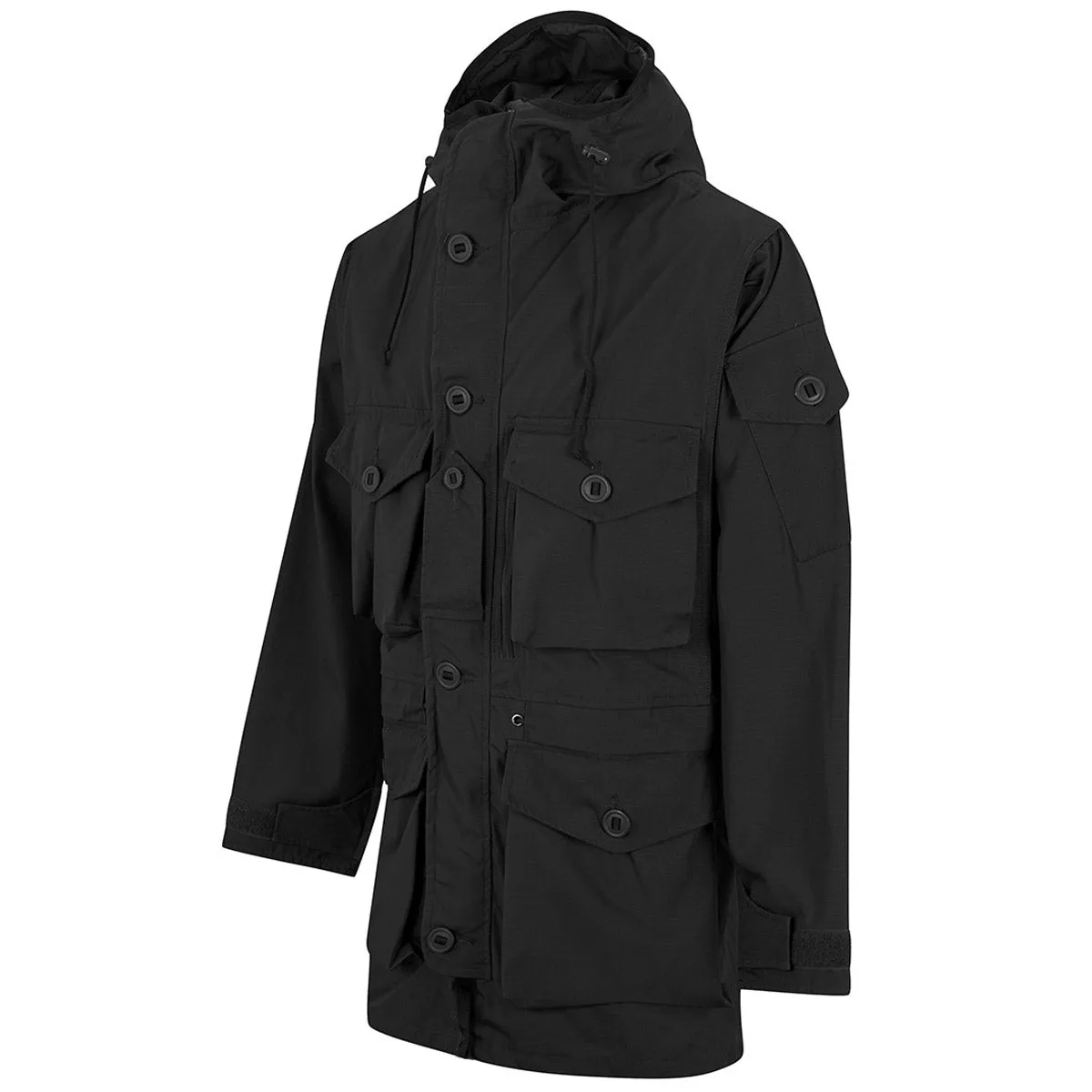 Arktis B110 Combat Smock Black