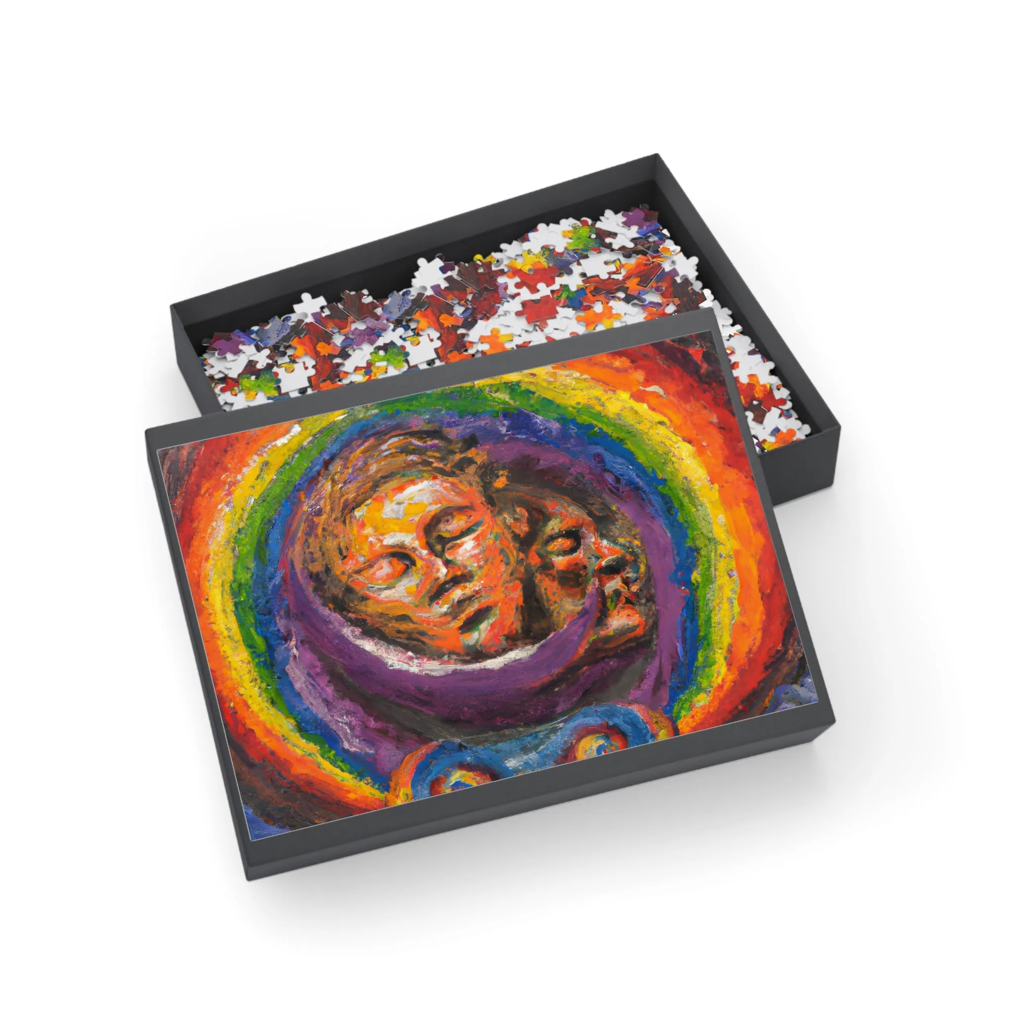 Artemisia Gentileschi - Gay Hope Jigsaw Puzzle