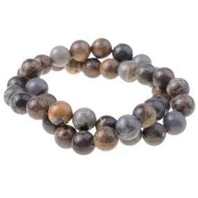 Artistic Jasper 10mm Round - 15-16 Inch