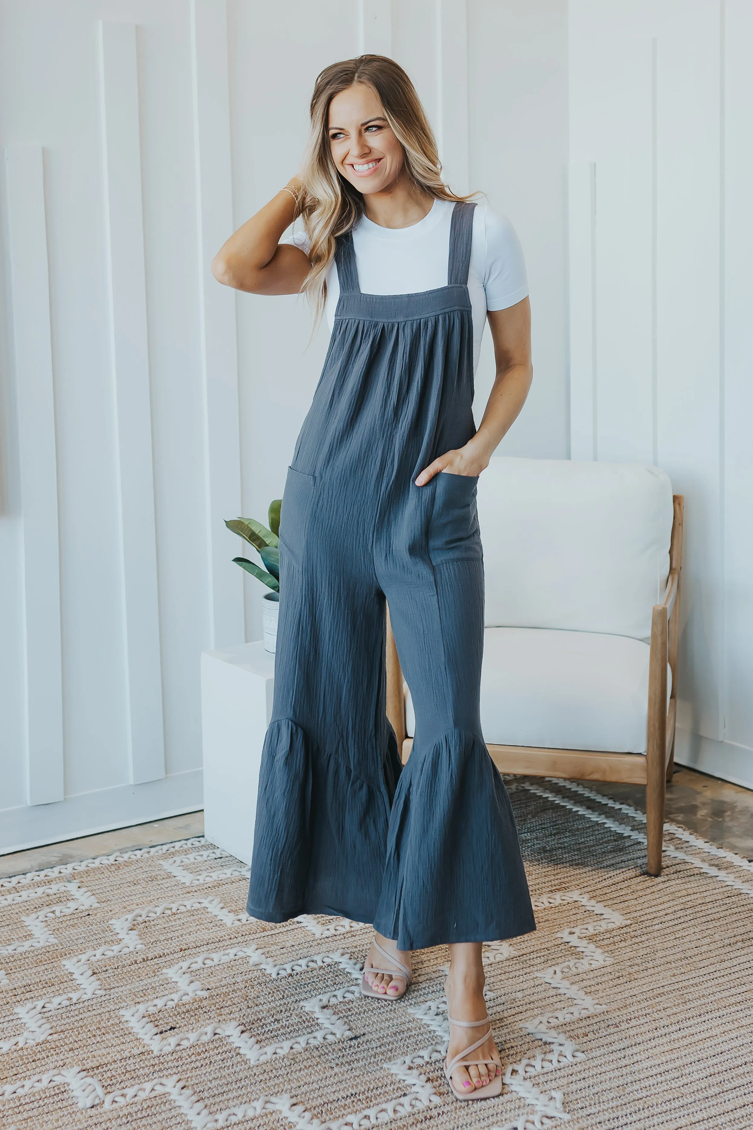 Ashbury Jumpsuit - 2 Colors