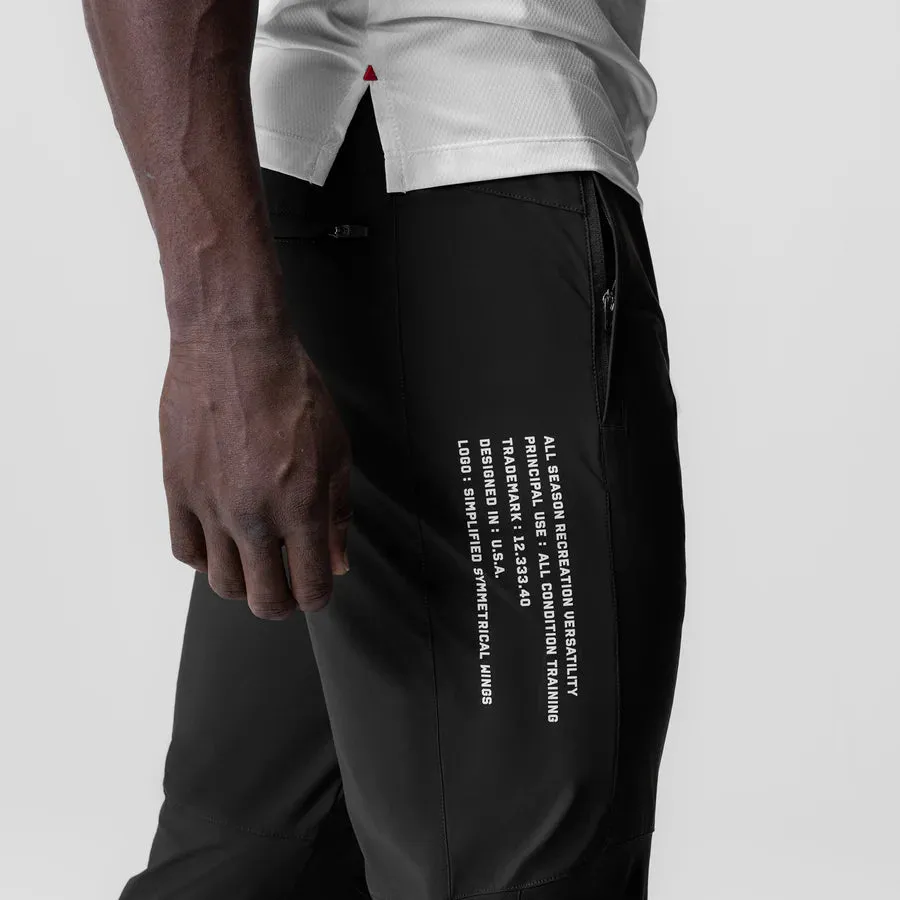 ASRV Tetra-Lite™ Moto Jogger - Black “Multi-Text”