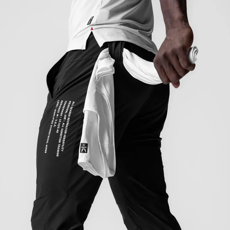 ASRV Tetra-Lite™ Moto Jogger - Black “Multi-Text”