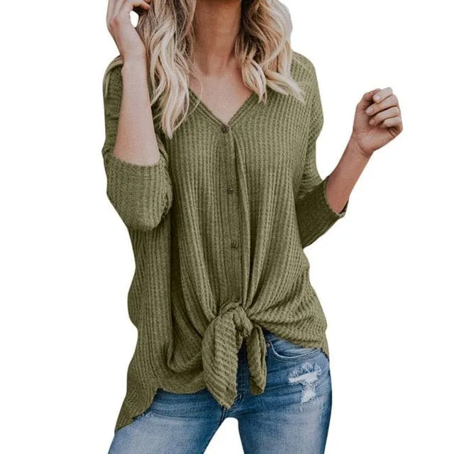 Astoria Button Down Oversized Shirt -S-5XL - 9 Colors