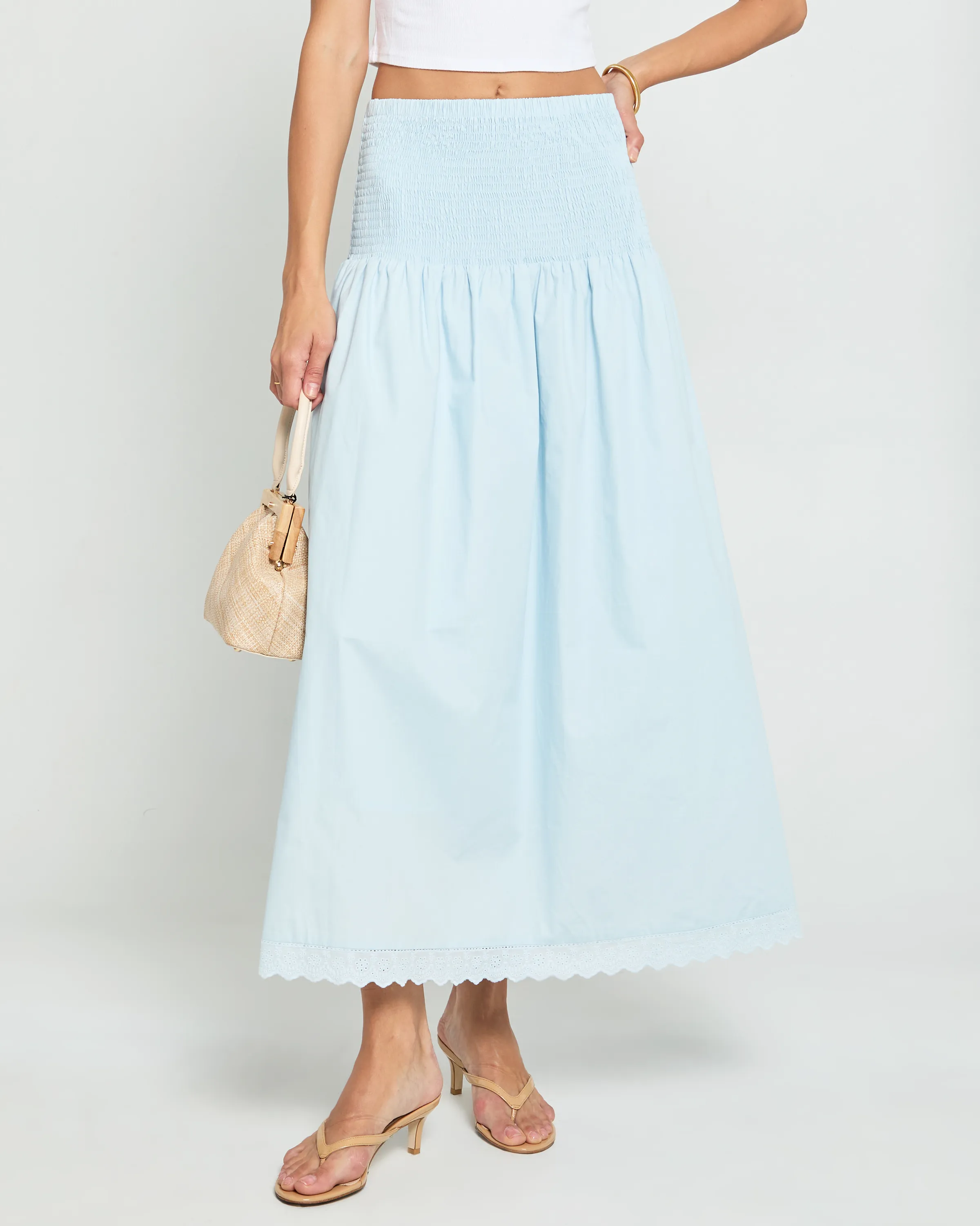 Audrey Maxi Skirt