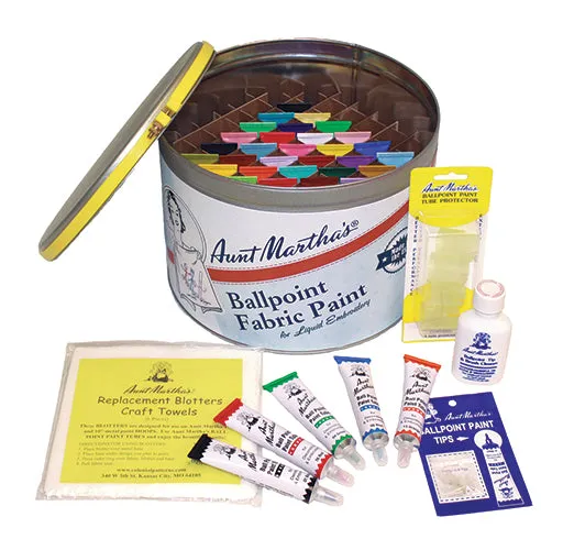 Aunt Martha's Tin Color Caddie