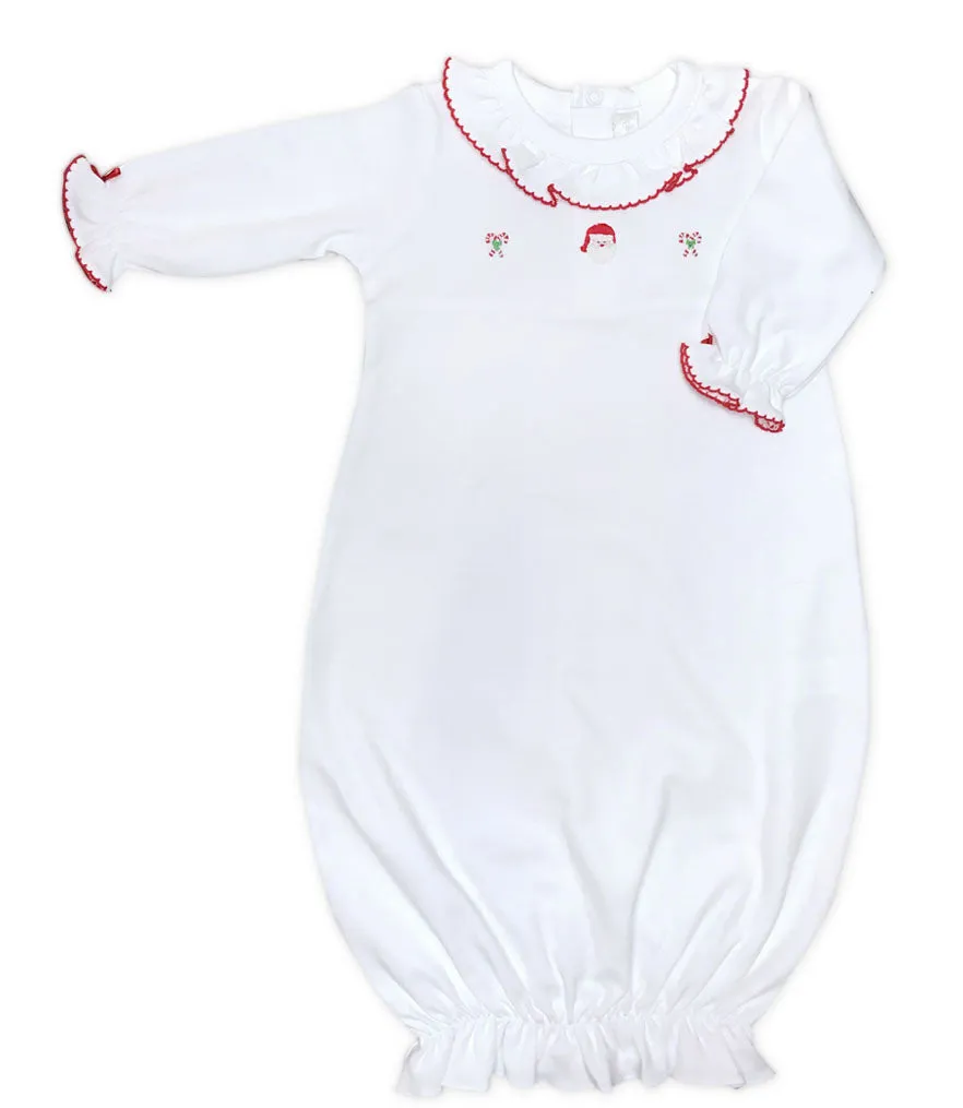 Baby Girls Santa Daygown