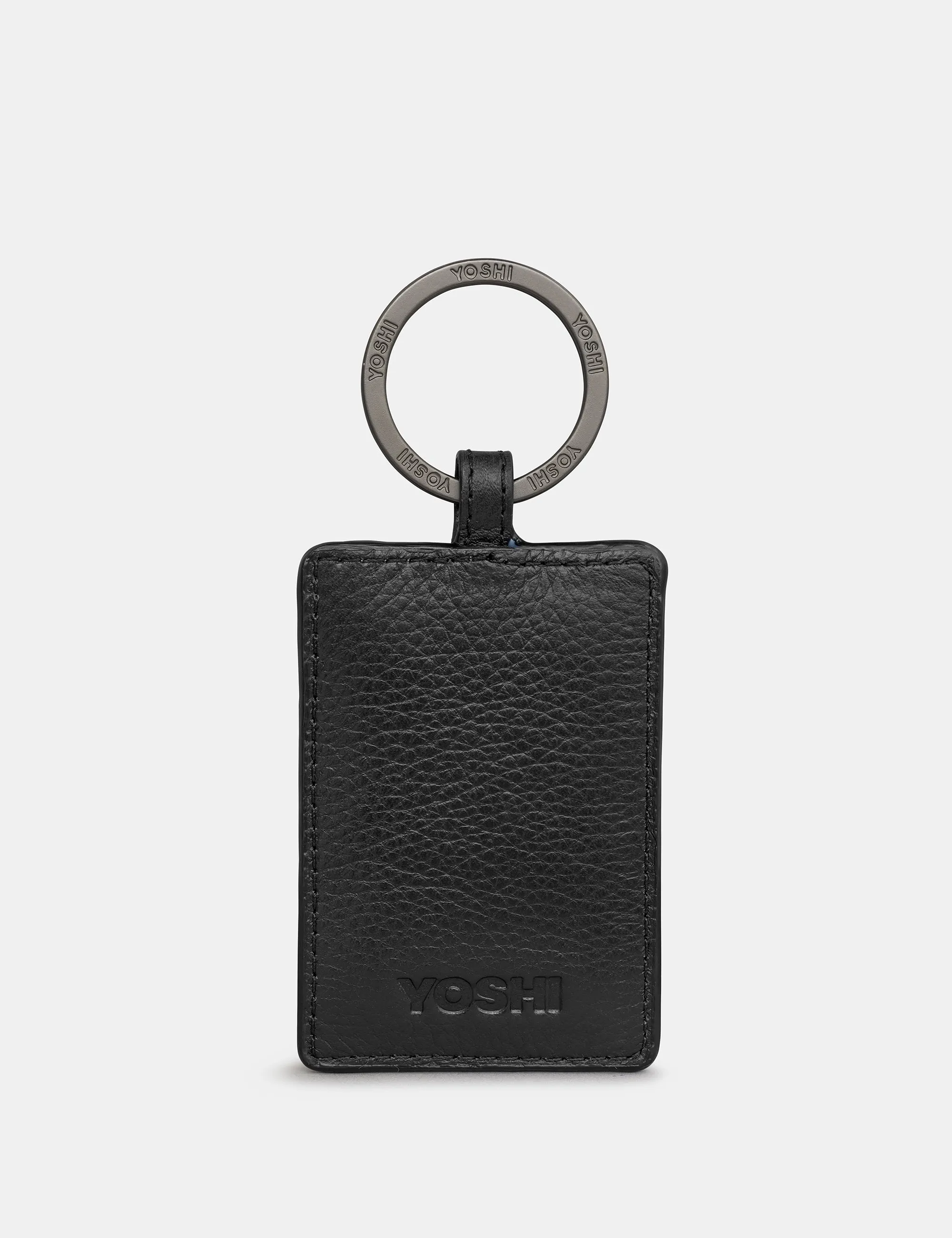 Back to the 80s Black Leather Keyring